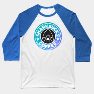 Sharkbucks Logo [Water] Baseball T-Shirt